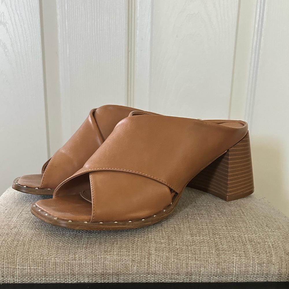 Vintage Havana Valeria Block Heels